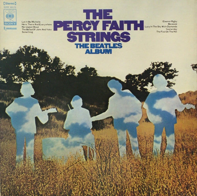 PERCY FAITH STRINGS / The Beatles Album – TICRO MARKET