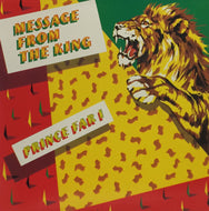 PRINCE FAR I & THE ARABS / MESSAGE FROM THE KING