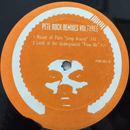 PETE ROCK / PETE ROCK REMIXES VOL.3