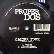 PROPER DOS / CALIFA FUNK