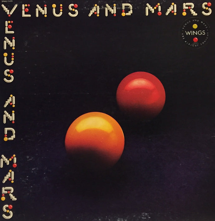 PAUL McCARTNEY & WINGS / VENUS AND MARS – TICRO MARKET