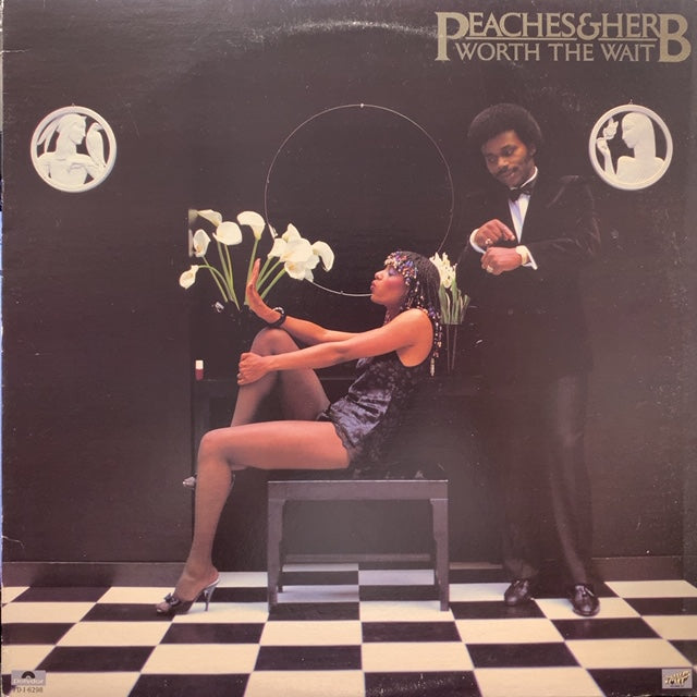 【LP】ピーチズ＆ハーブ / Worth The Wait / e122y118 Peaches & Herb – Worth The Wait – Vinyl (LP, Album), 1980 [r217524