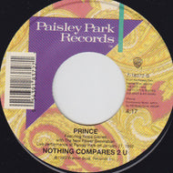 PRINCE / NOTHING COMPARES 2 U / Peach
