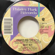 PRINCE AND THE N.P.G. / SEXY M.F.