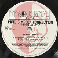 PAUL SIMPSON CONNECTION / MISS MY LOVE