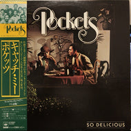 POCKETS / SO DELICIOUS (帯付)