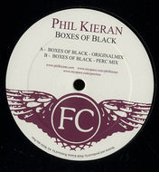 PHIL KIERAN / BOXES OF BLACK
