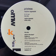 PRIOLEAU / RHYTHM HYPNOSIS