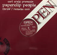 PAPERCLIP PEOPLE / THROW / REMAKE UNO