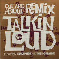PERCEPTION AND K-CREATIVE / OUT AND ABOUT EP REMIX