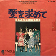 POINTER SISTERS / 愛を求めて (THAT'S A PLENTY)