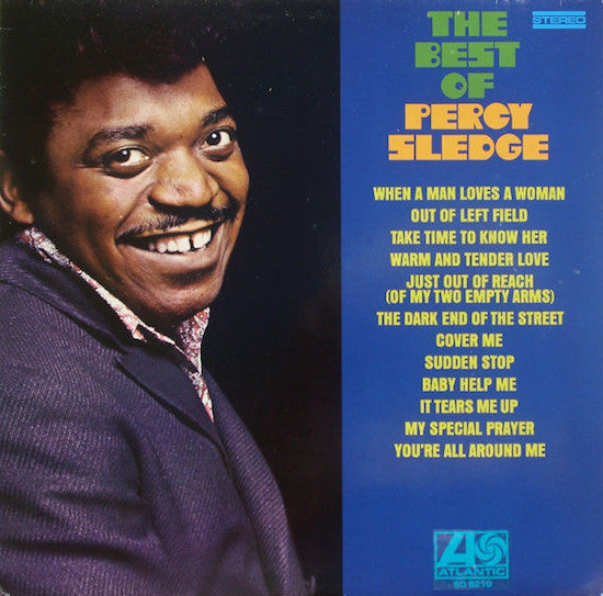 PERCY SLEDGE / The Best Of Percy Sledge – TICRO MARKET