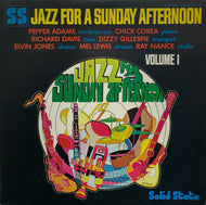 PEPPER ADAMS、DIZZY GILLESPIE、CHICK COREA etc. / Jazz For A Sunday Afternoon Volume 1
