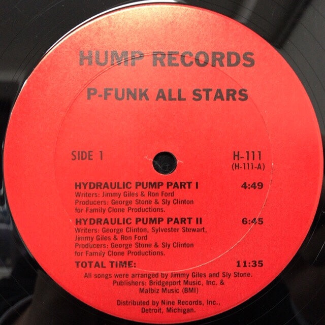 P-FUNK ALL STARS / HYDRAULIC PUMP – TICRO MARKET