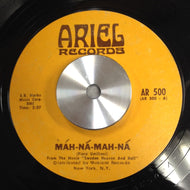 PIERO UMILIANI / Mah-Na-Mah-Na