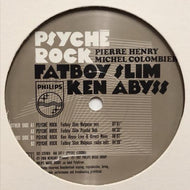 PIERRE HENRY / MICHEL COLOMBIER / Psyche Rock