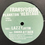 PLANKTON / HERITAGE