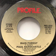 PAUL HARDCASTLE / RAIN FOREST