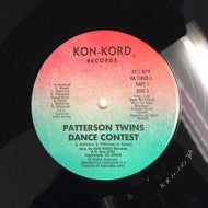 PATTERSON TWINS / Dance Contest