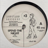 PAL JOEY / LOOP D'LOOP #3