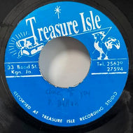 PHYLLIS DILLON / Close To You