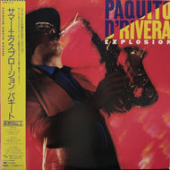 PAQUITO D'RIVERA / Explosion 帯付