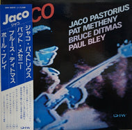 PASTORIUS / METHENY / DITMAS / BLEY / Jaco
