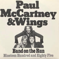 PAUL McCARTNEY & WINGS / Band On The Run