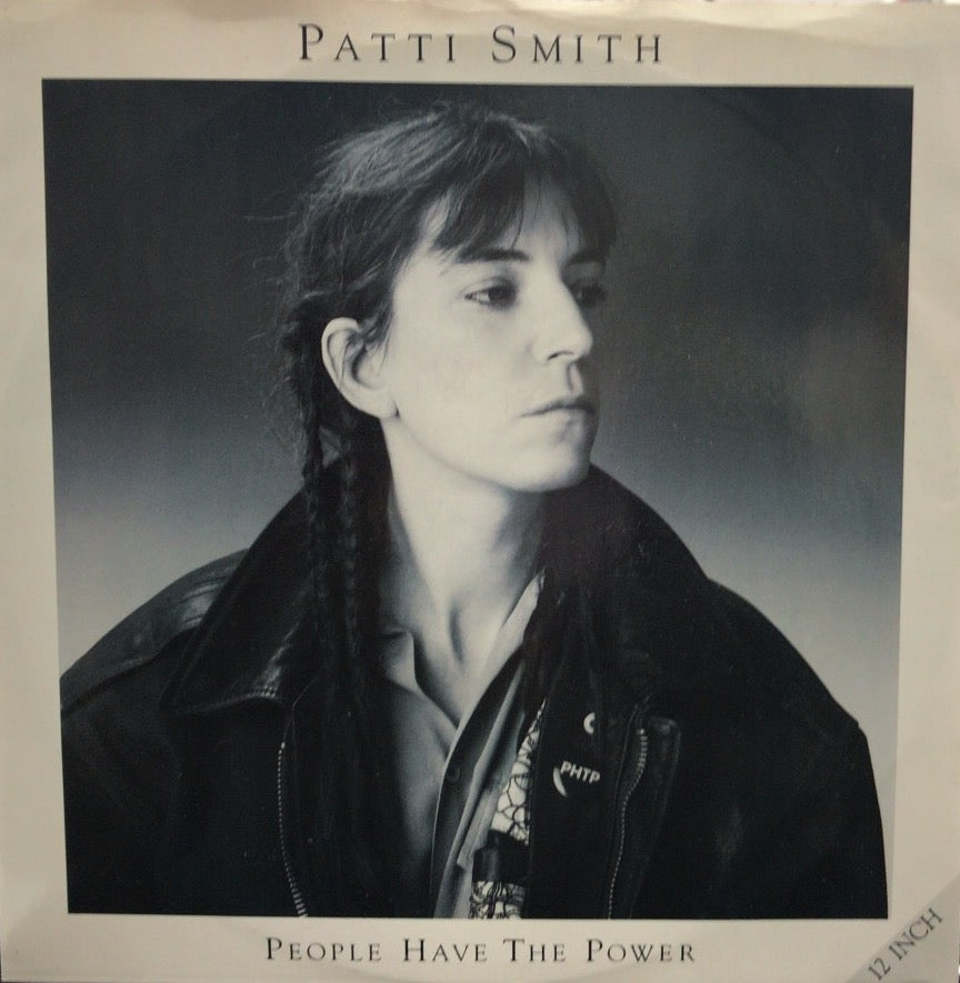 PATTI SMITH / People Have The Power