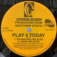 PRODUCERS FROM ANOTHER STATE / Play 4 Today