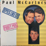 PAUL McCARTNEY / Spies Like Us