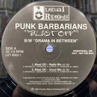 PUNK BARBARIANS / Blast Off