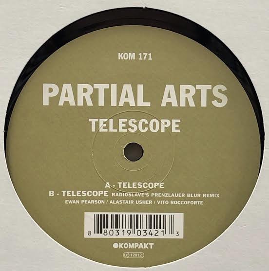 Telescopes / Taste 30周年記念盤 カラーヴァイナル Telescopes / Taste 30周年記念盤 カラーヴァイナル