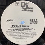 PUBLIC ENEMY / SHUT EM DOWN (PROMO)