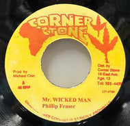 PHILLIP FRASER / Mr. Wicked Man