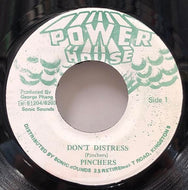 PINCHERS / Don't Distress