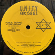 PUBLIC WORKS / Rocking You / Love's Desire