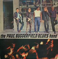 PAUL BUTTERFIELD BLUES BAND / The Paul Butterfield Blues Band (JPN 1971)