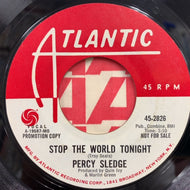 PERCY SLEDGE / Stop The World Tonight 