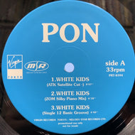 PON / WHITE KIDS