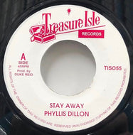 PHYLLIS DILLON / Don't Stay Away