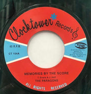 PARAGONS / Memories By The Score / My Number One