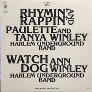 PAULETT WINLEY & TANYA WINLEY / RHYMIN' AND RAPPIN'