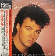 PAUL YOUNG / Everything Must Change (帯付)