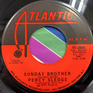 PERCY SLEDGE / Sunday Brother / Everything You'll Ever Need