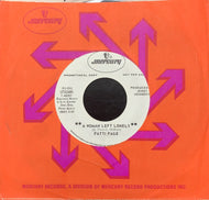 PATTI PAGE / A Woman Left Lonely / Think Again
