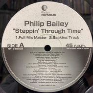 PHILIP BAILEY / Steppin' Through Time