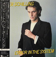PETER SCHILLING / Error In The System (帯付)