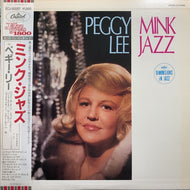 PEGGY LEE / Mink Jazz (帯付)