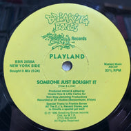 PLAYLAND / Someone Just Bought It
